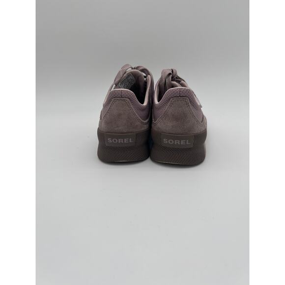 Sorel Shoes Out 'N About III Plus Lace Womens 6 Suede Waterproof - Picture 4 of 6